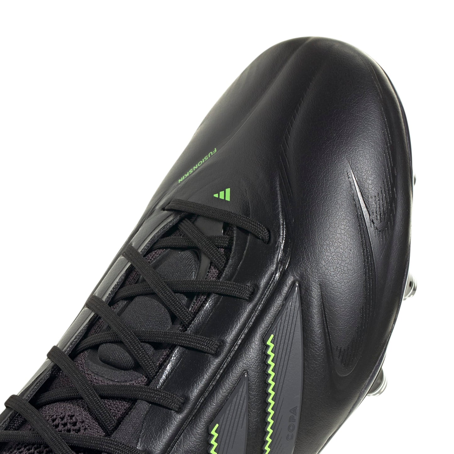 adidas Copa Pure 3 ELITE FG - Core Black / Dgh Solid Grey / Lucid Lemon