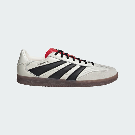 adidas Predator Freestyle - Off White / Core  Black / Pure Ruby