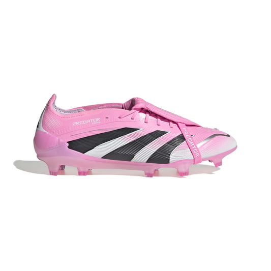 adidas Predator Elite FG Beckham Fold-Over Tongue - Beam Pink / Core Black / Cloud White