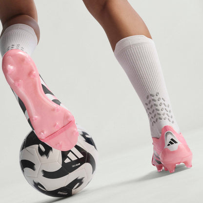 adidas Predator Elite FG Beckham Fold-Over Tongue - Beam Pink / Core Black / Cloud White