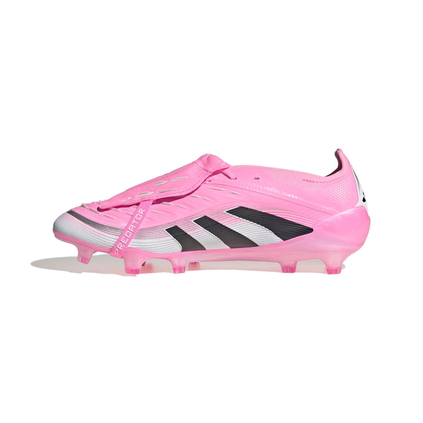 adidas Predator Elite FG Beckham Fold-Over Tongue - Beam Pink / Core Black / Cloud White
