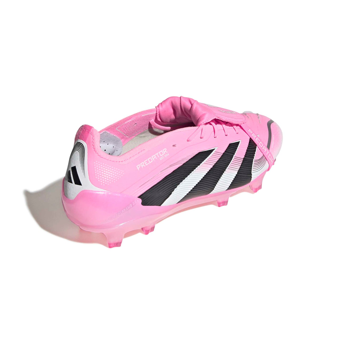 adidas Predator Elite FG Beckham Fold-Over Tongue - Beam Pink / Core Black / Cloud White