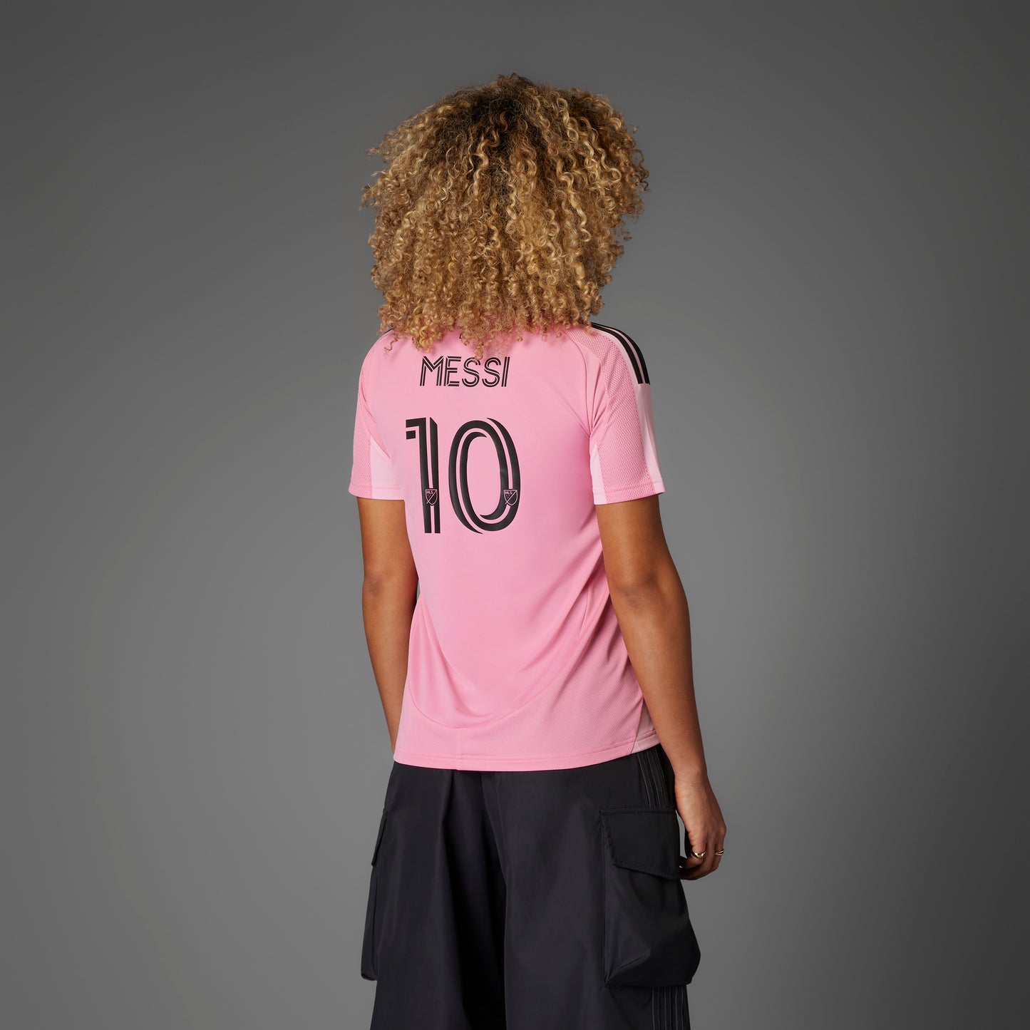 adidas Inter Miami CF 25-26 Messi 10 Home W Jersey - Easy Pink