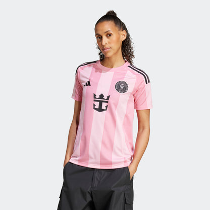 adidas Inter Miami CF 25-26 Messi 10 Home W Jersey - Easy Pink