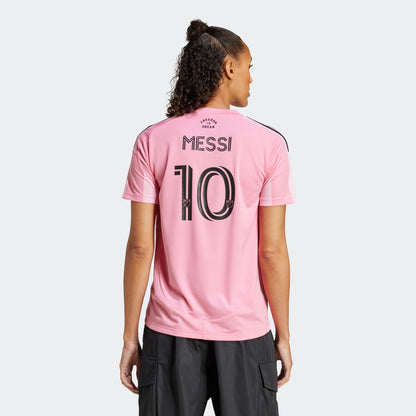 adidas Inter Miami CF 25-26 Messi 10 Home W Jersey - Easy Pink