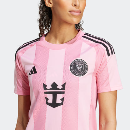 adidas Inter Miami CF 25-26 Messi 10 Home W Jersey - Easy Pink