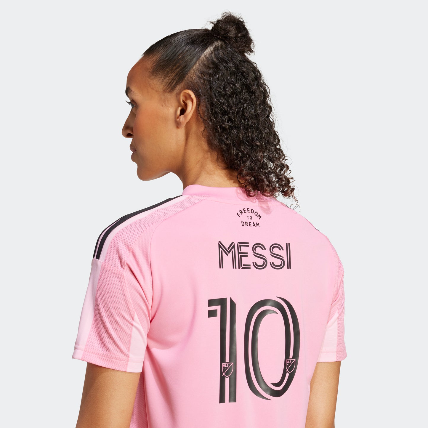 adidas Inter Miami CF 25-26 Messi 10 Home W Jersey - Easy Pink