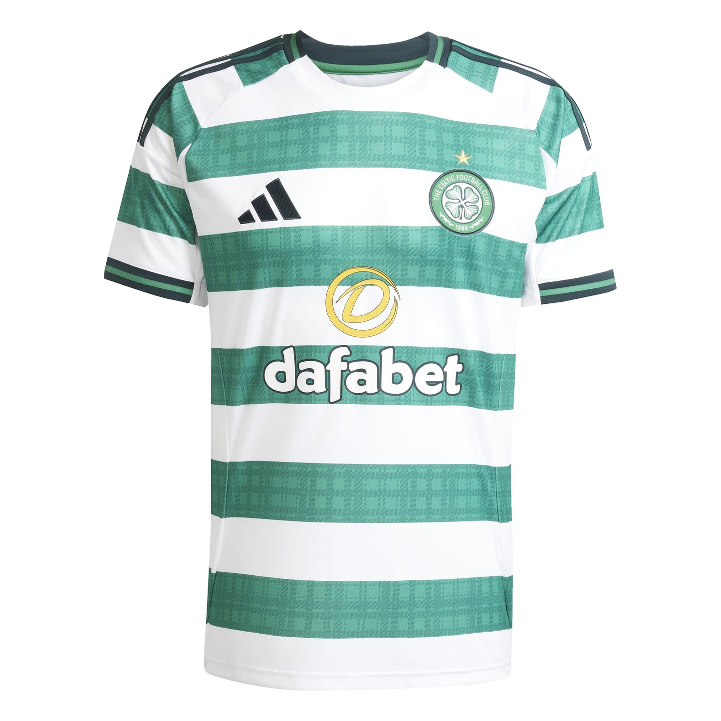 adidas Celtic FC 25-26 Home - Green / White