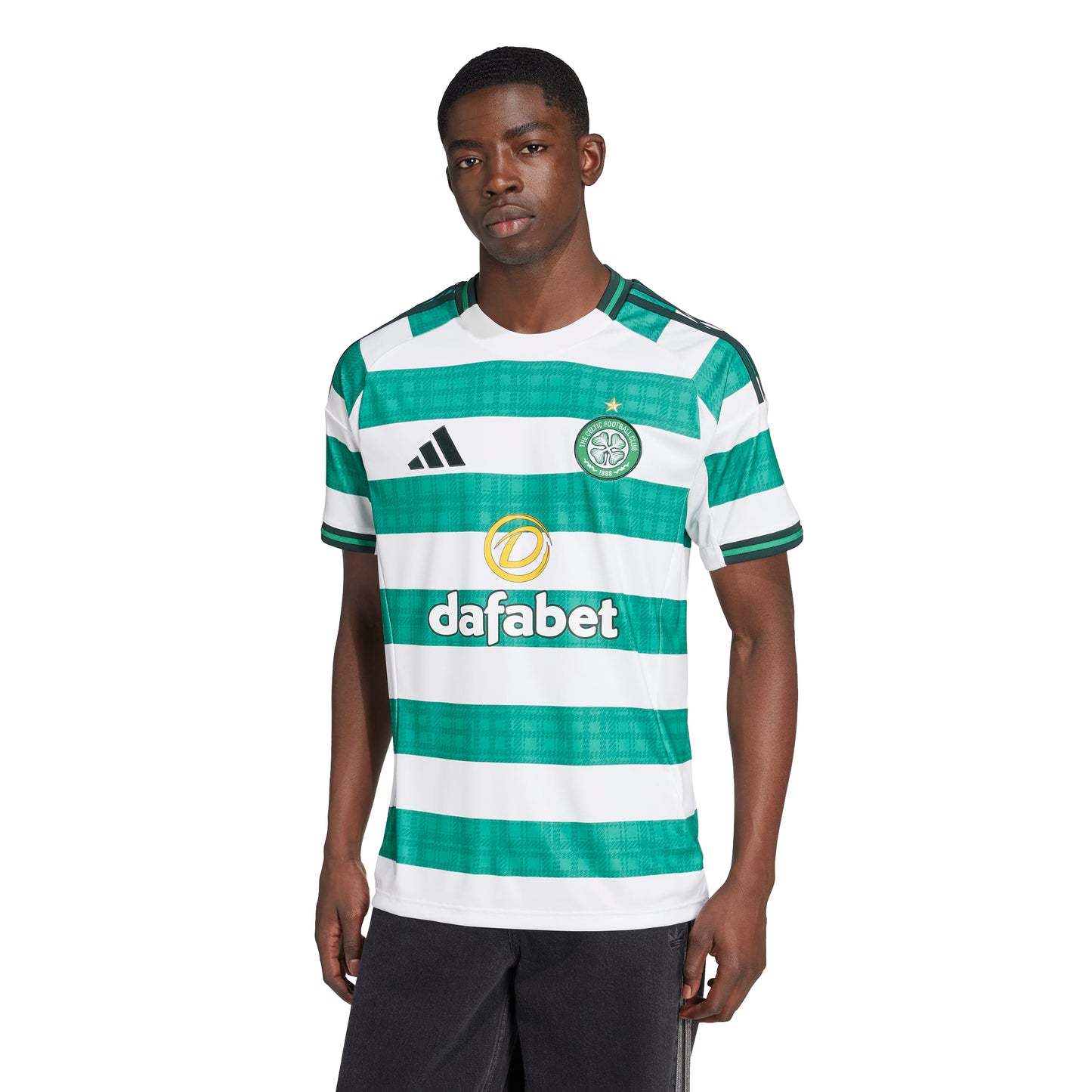 adidas Celtic FC 25-26 Home - Green / White