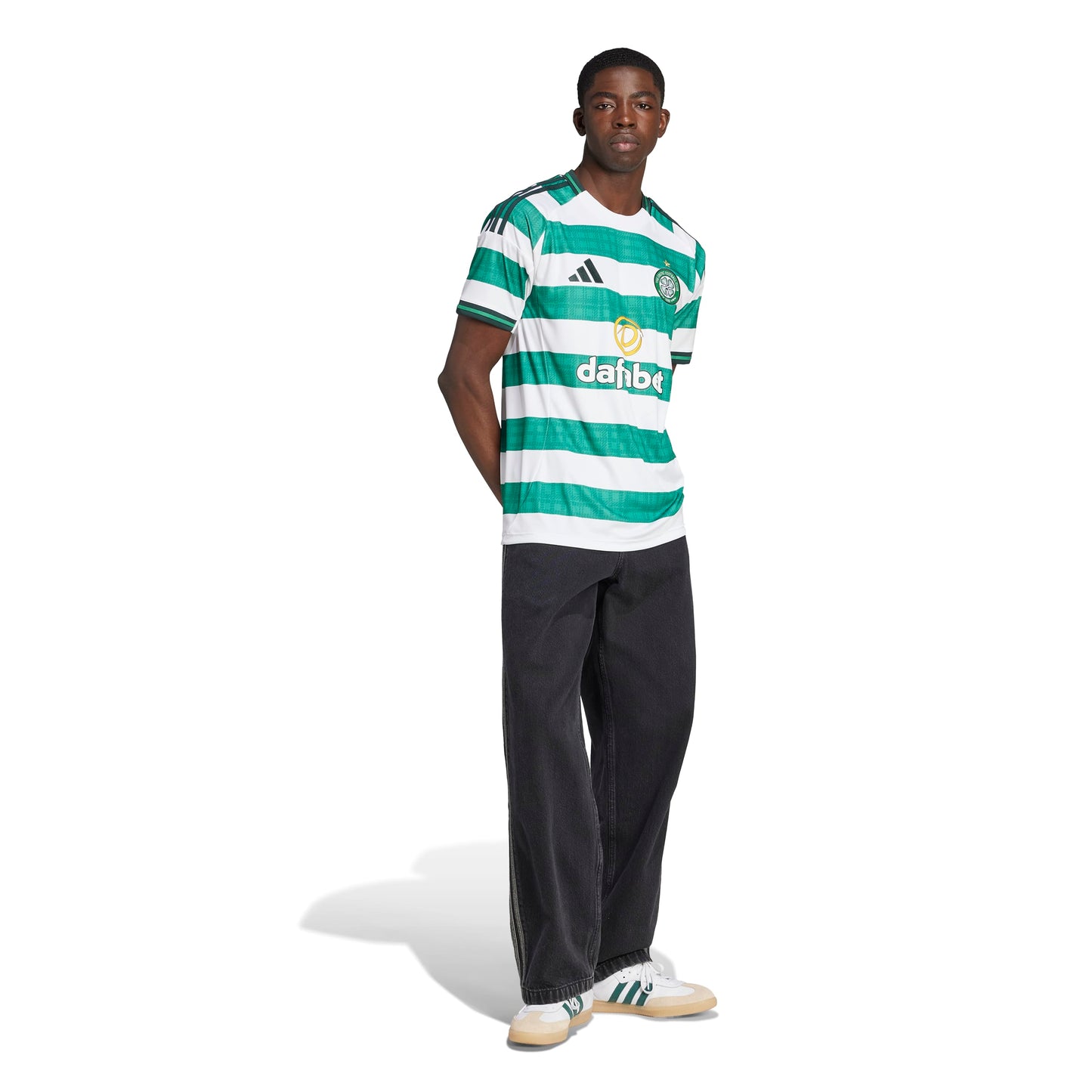 adidas Celtic FC 25-26 Home - Green / White