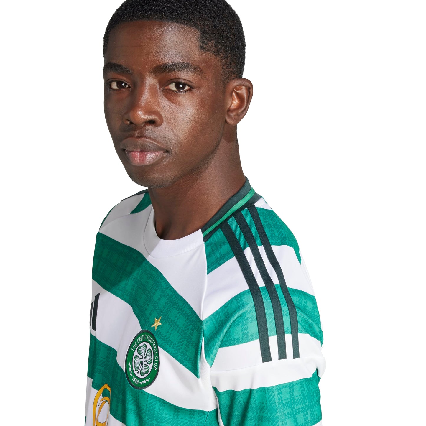 adidas Celtic FC 25-26 Home - Green / White