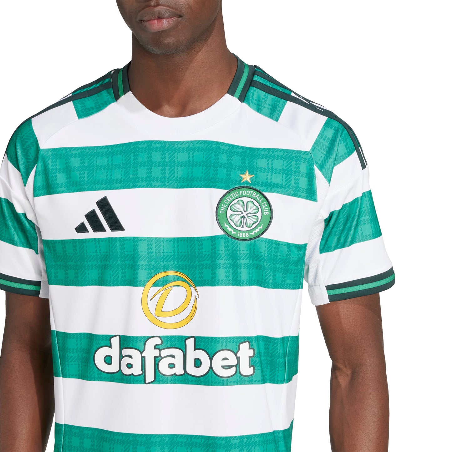 adidas Celtic FC 25-26 Home - Green / White