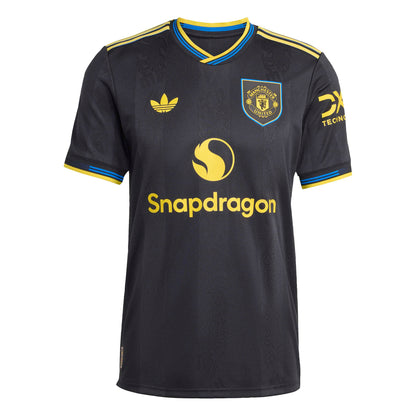 adidas Manchester United FC 25-26 Third Authentic - Black