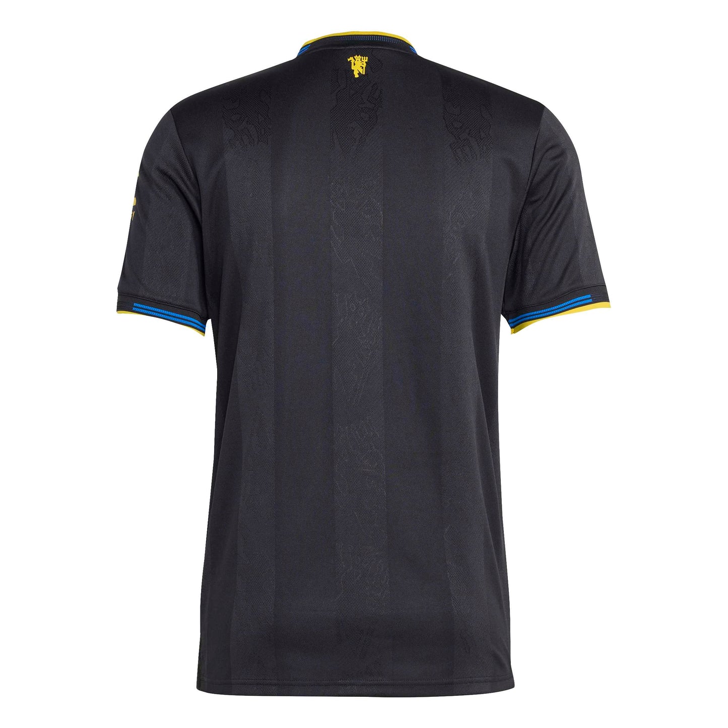 adidas Manchester United FC 25-26 Third Authentic - Black