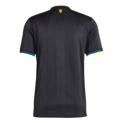 adidas Manchester United FC 25-26 Third Authentic - Black