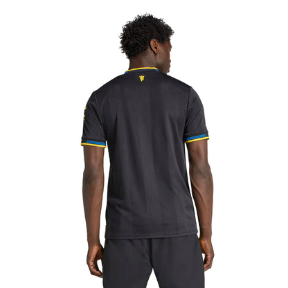 adidas Manchester United FC 25-26 Third Authentic - Black
