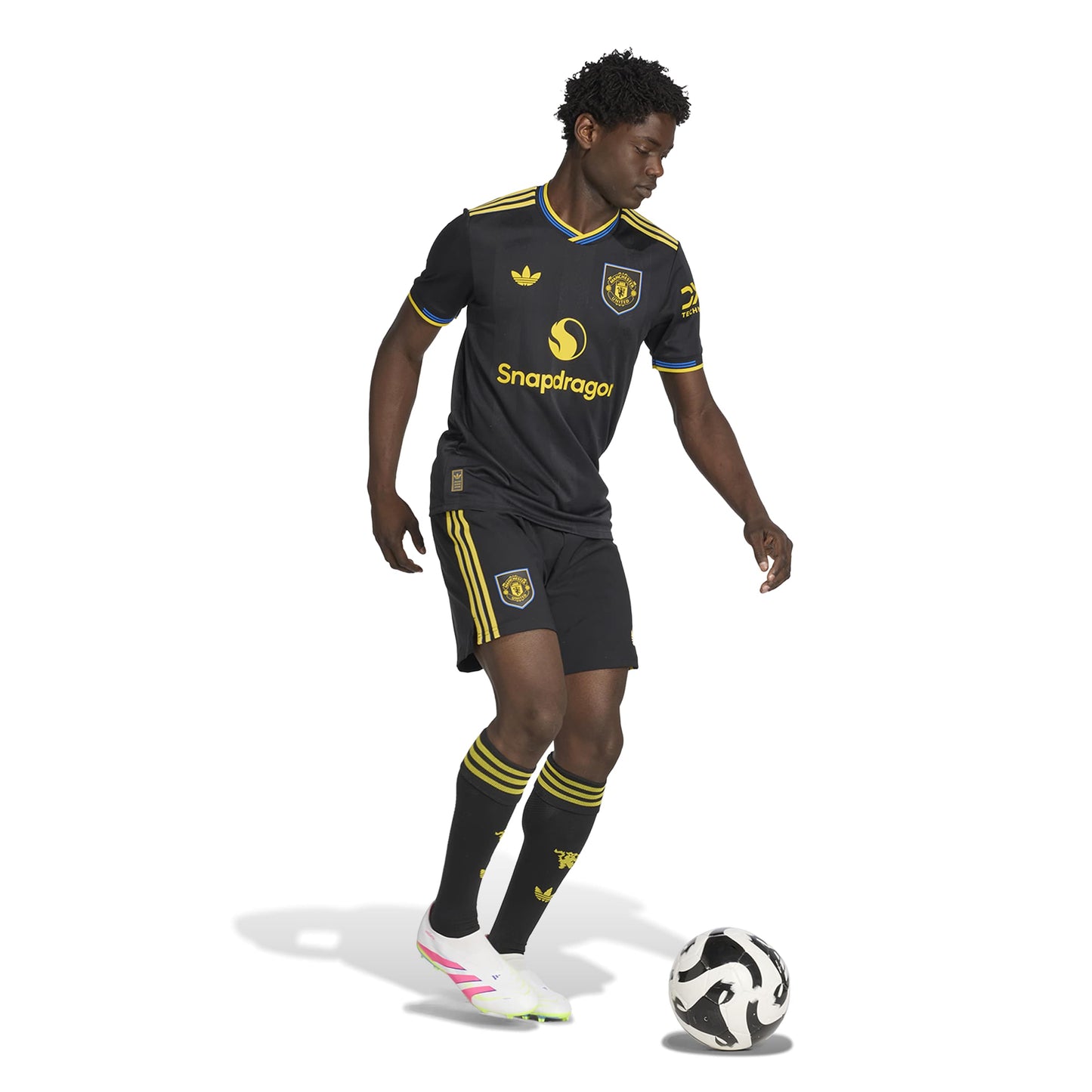 adidas Manchester United FC 25-26 Third Authentic - Black