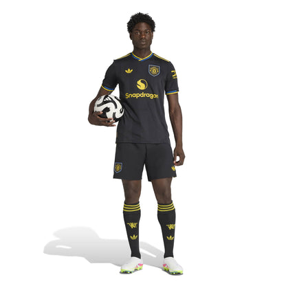 adidas Manchester United FC 25-26 Third Authentic - Black