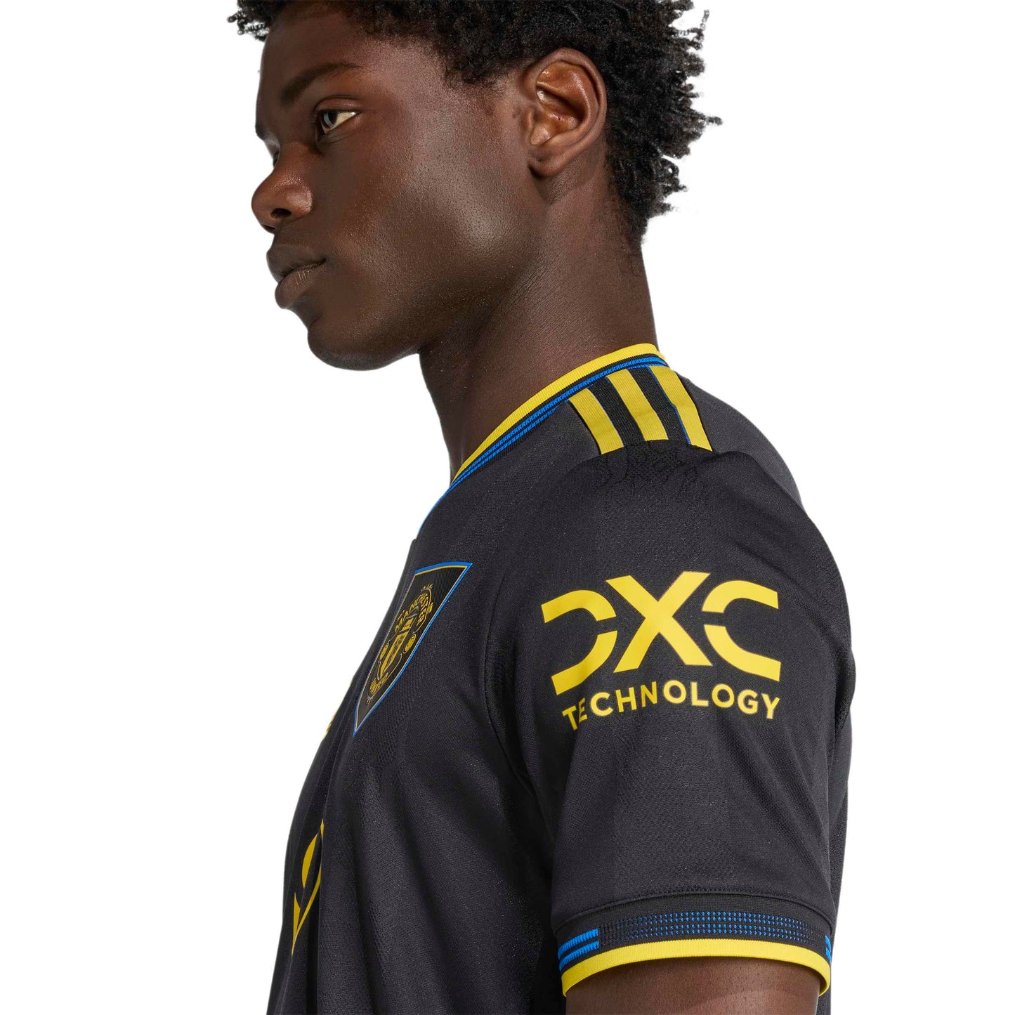 adidas Manchester United FC 25-26 Third Authentic - Black
