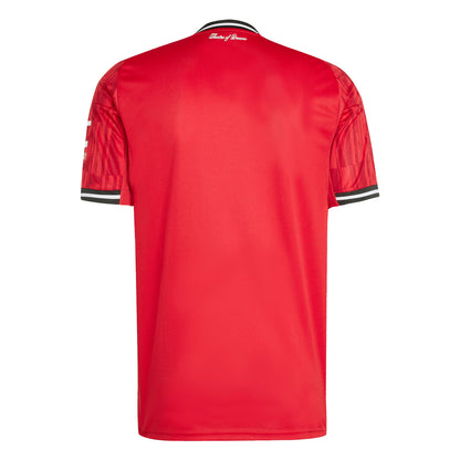 adidas Manchester United FC 25-26 Home - Mufc Red