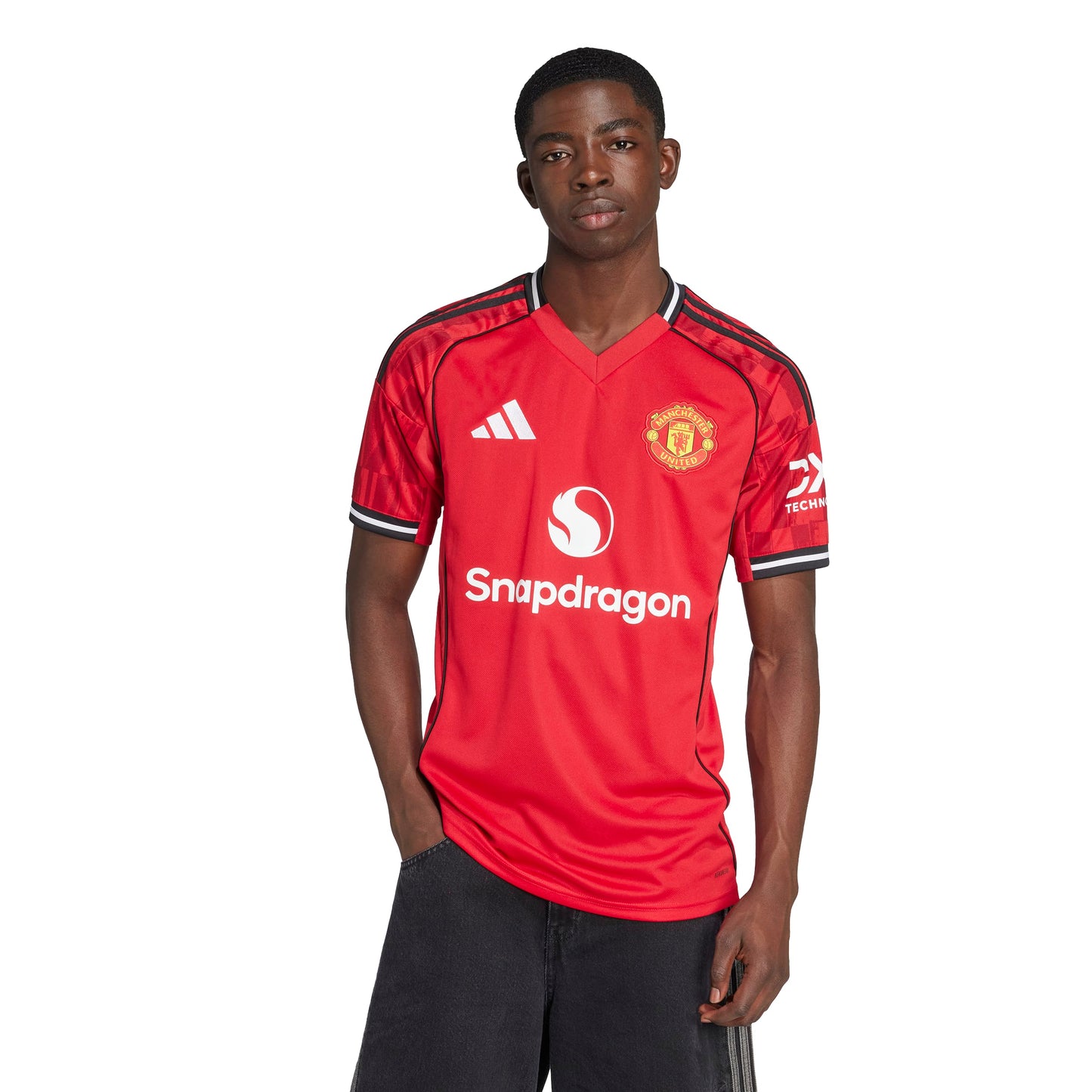 adidas Manchester United FC 25-26 Home - Mufc Red