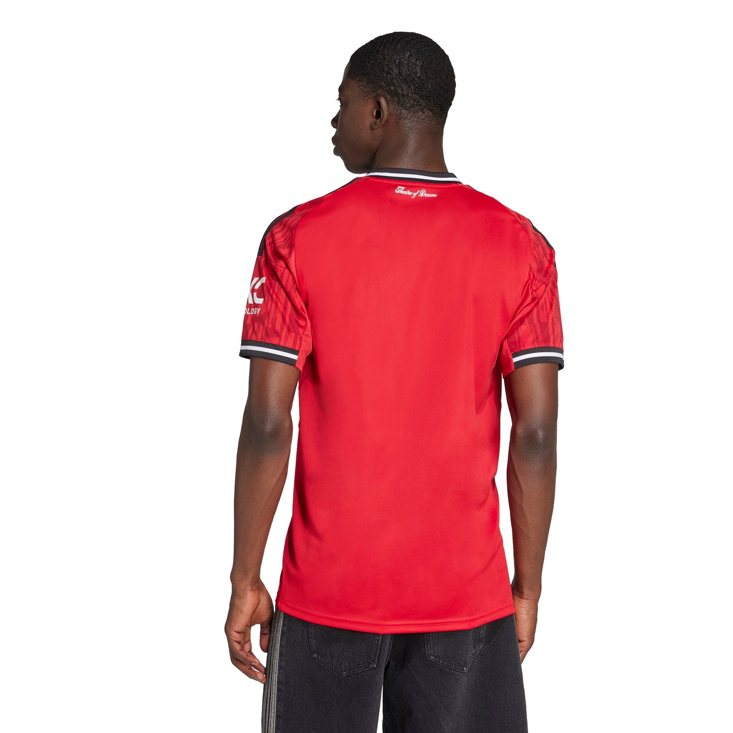 adidas Manchester United FC 25-26 Home - Mufc Red