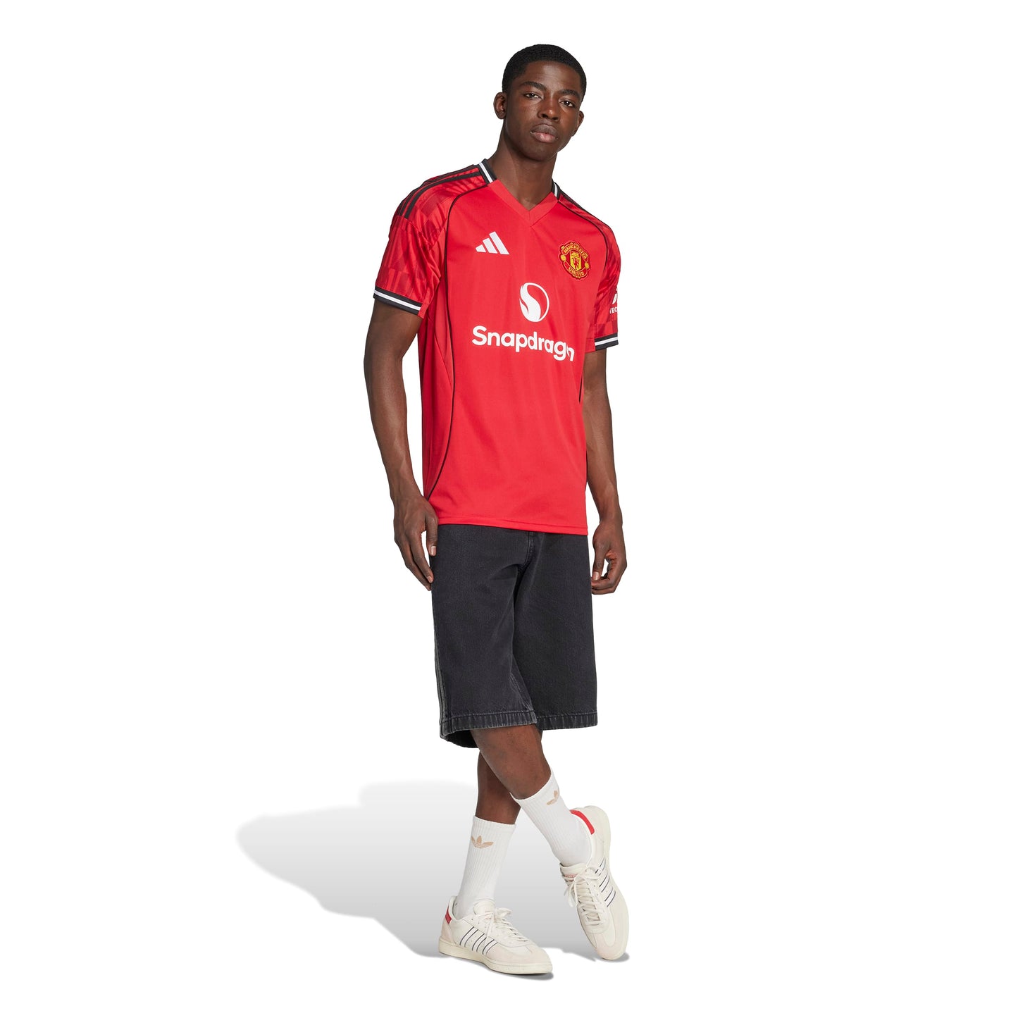 adidas Manchester United FC 25-26 Home - Mufc Red