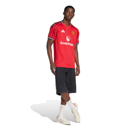 adidas Manchester United FC 25-26 Home - Mufc Red