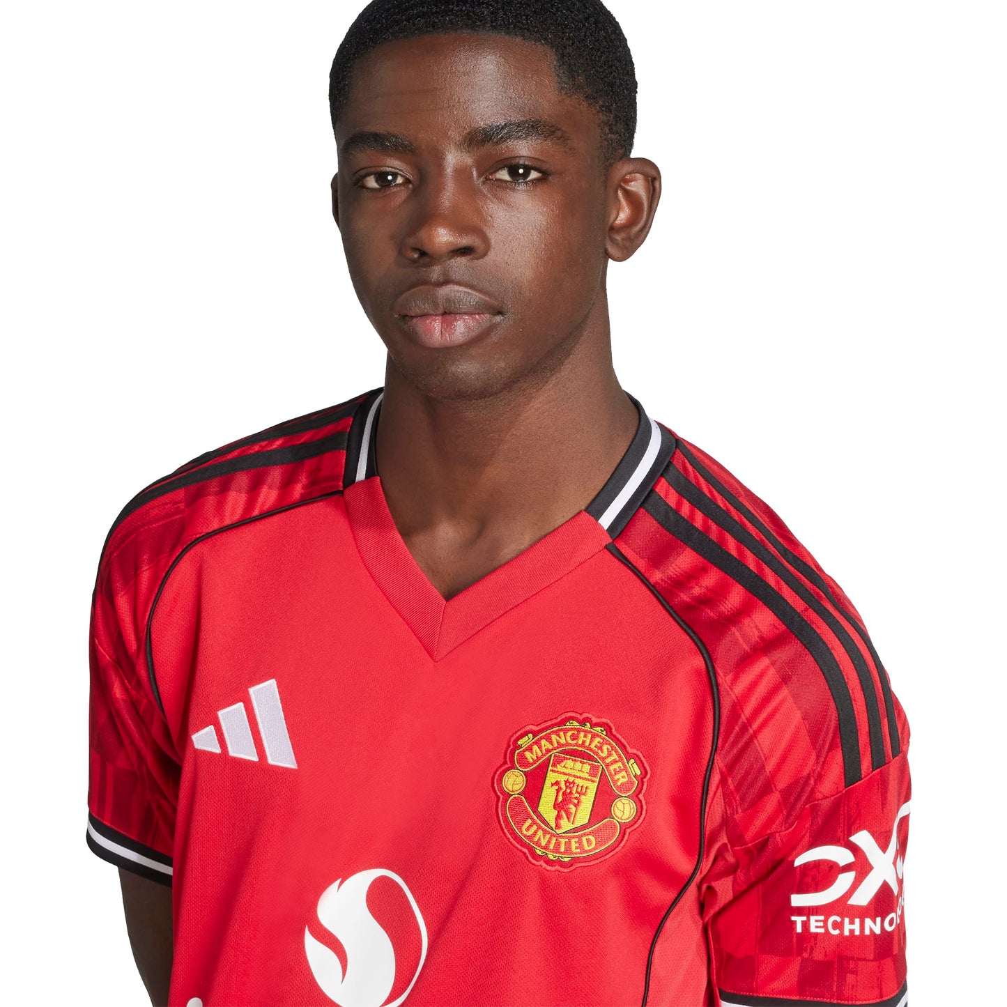 adidas Manchester United FC 25-26 Home - Mufc Red