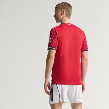 adidas Manchester United FC 25-26 Authentic Home - Mufc Red