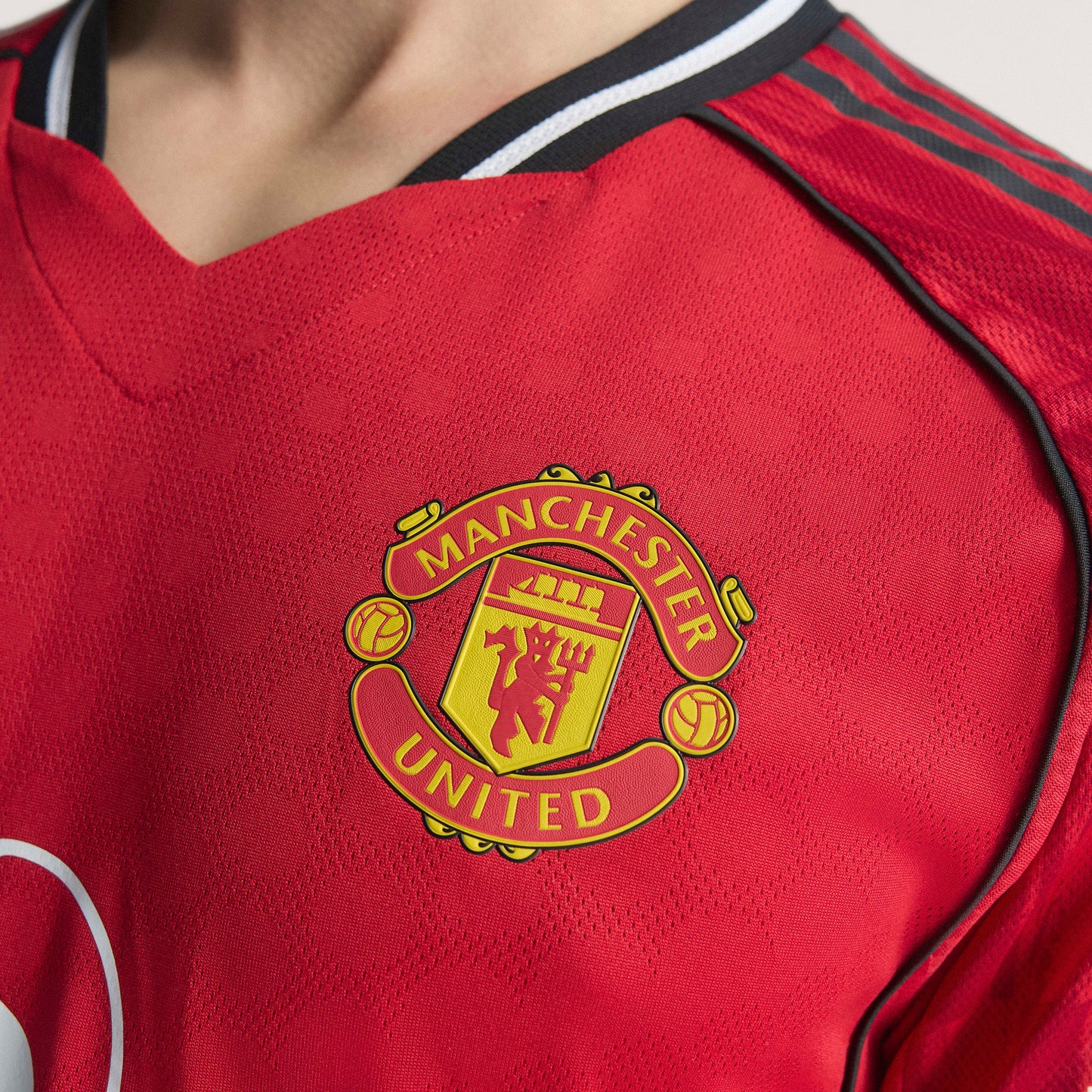 adidas Manchester United FC 25-26 Authentic Home - Mufc Red