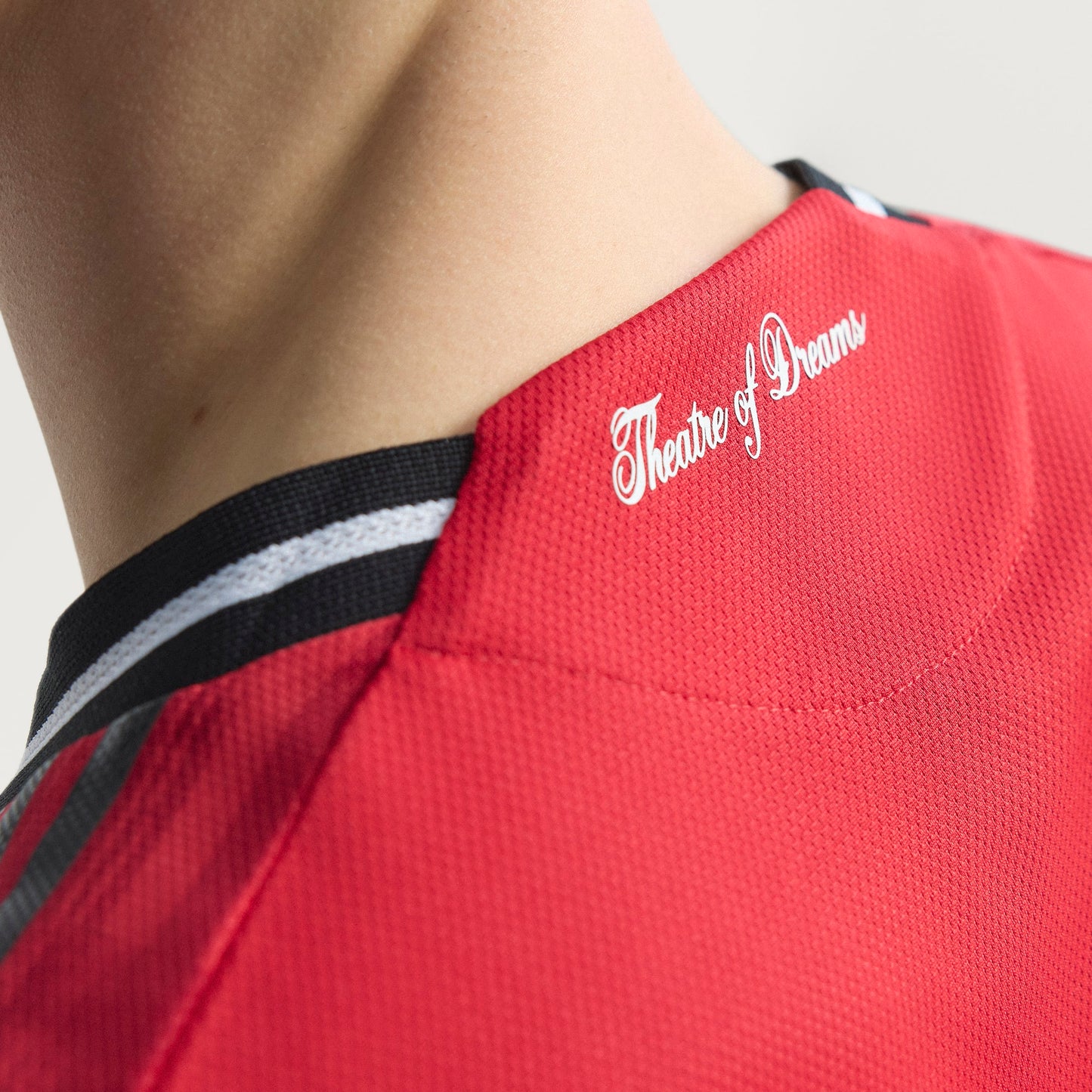 adidas Manchester United FC 25-26 Authentic Home - Mufc Red