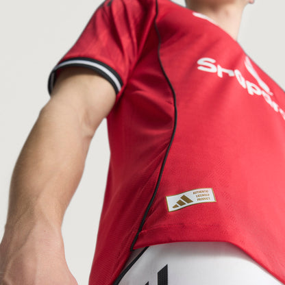 adidas Manchester United FC 25-26 Authentic Home - Mufc Red
