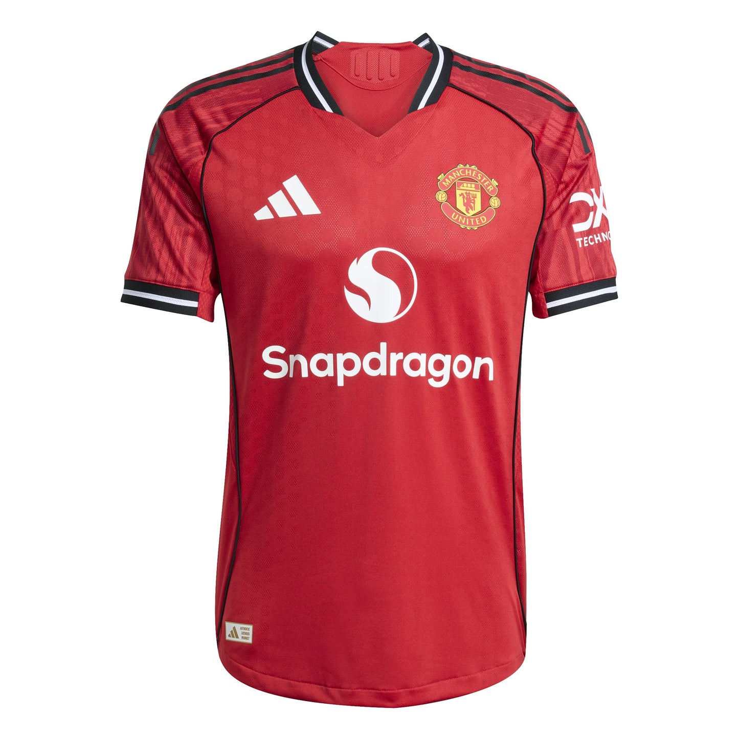 adidas Manchester United FC 25-26 Authentic Home - Mufc Red