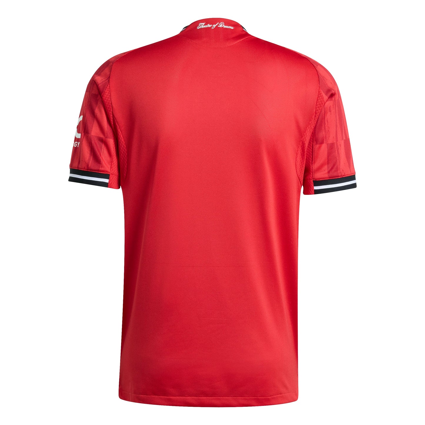 adidas Manchester United FC 25-26 Authentic Home - Mufc Red