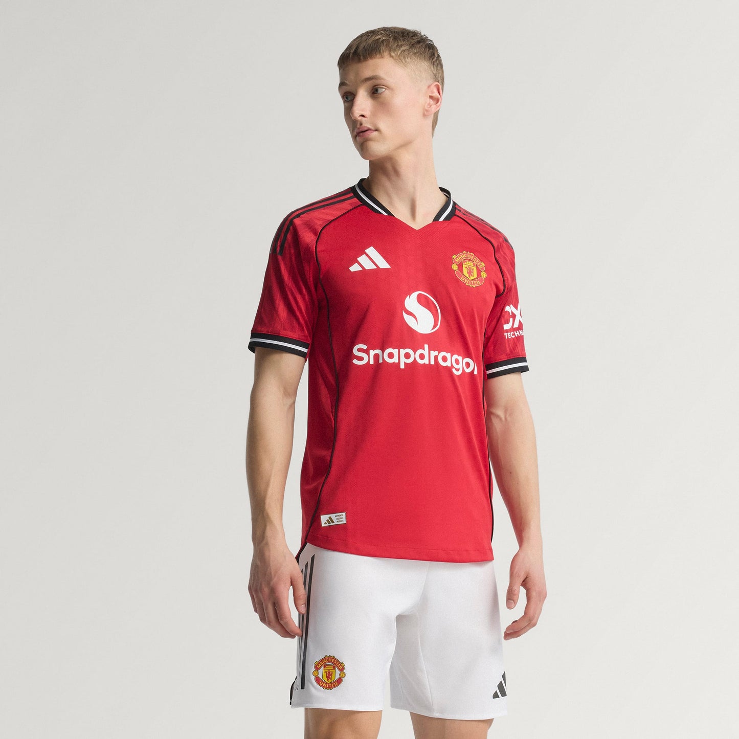 adidas Manchester United FC 25-26 Authentic Home - Mufc Red