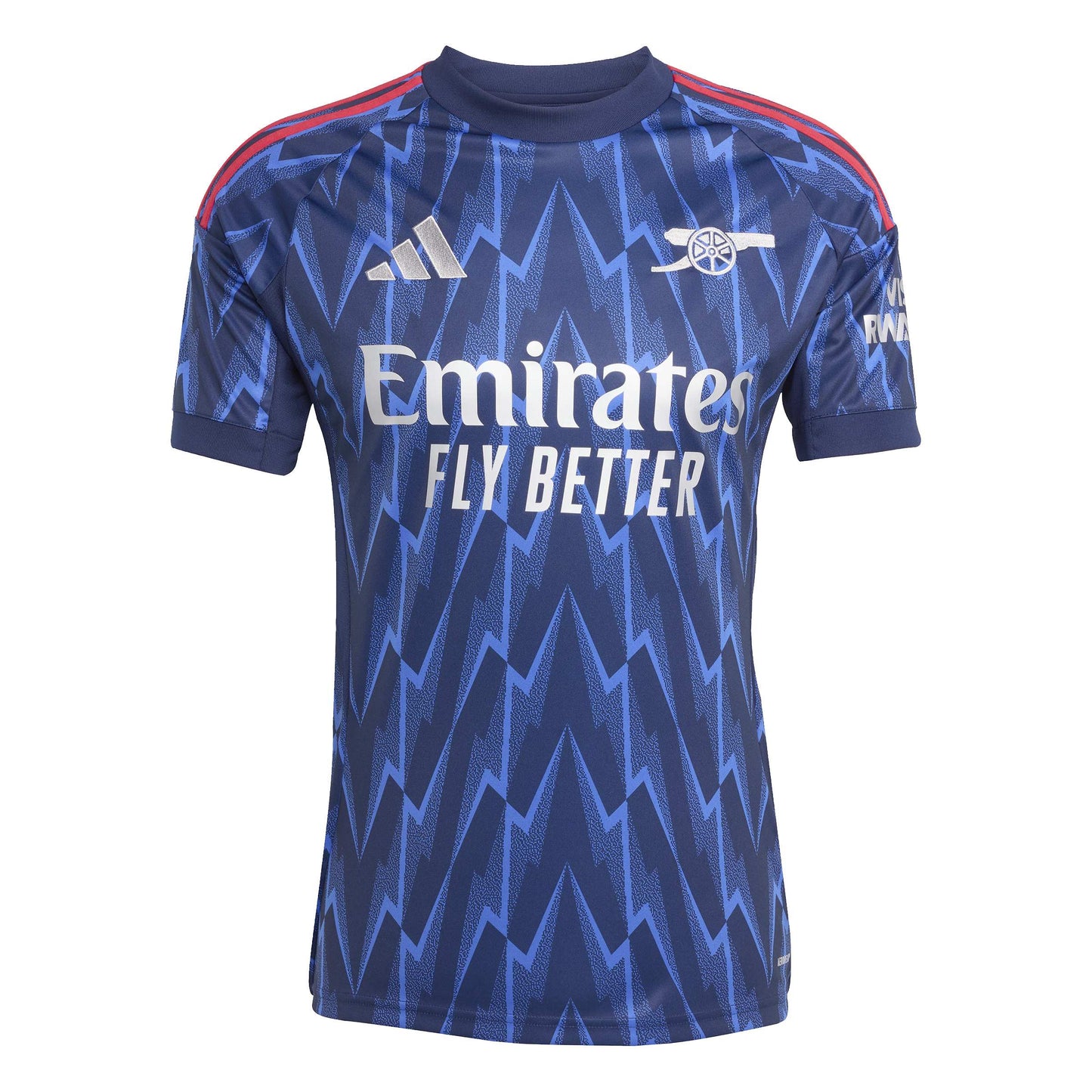 adidas Arsenal FC 25-26 Away Jersey - Night Indigo / Grey Two