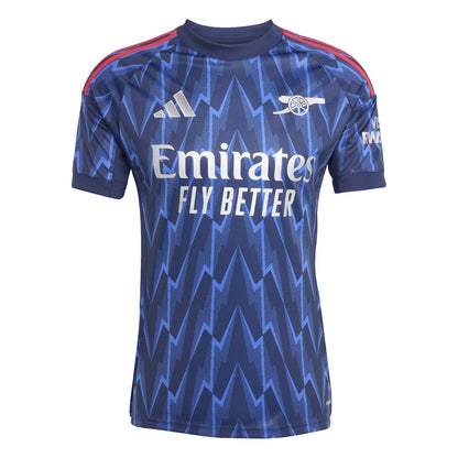 adidas Arsenal FC 25-26 Away Jersey - Night Indigo / Grey Two