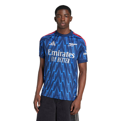adidas Arsenal FC 25-26 Away Jersey - Night Indigo / Grey Two