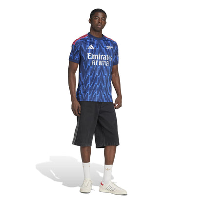 adidas Arsenal FC 25-26 Away Jersey - Night Indigo / Grey Two