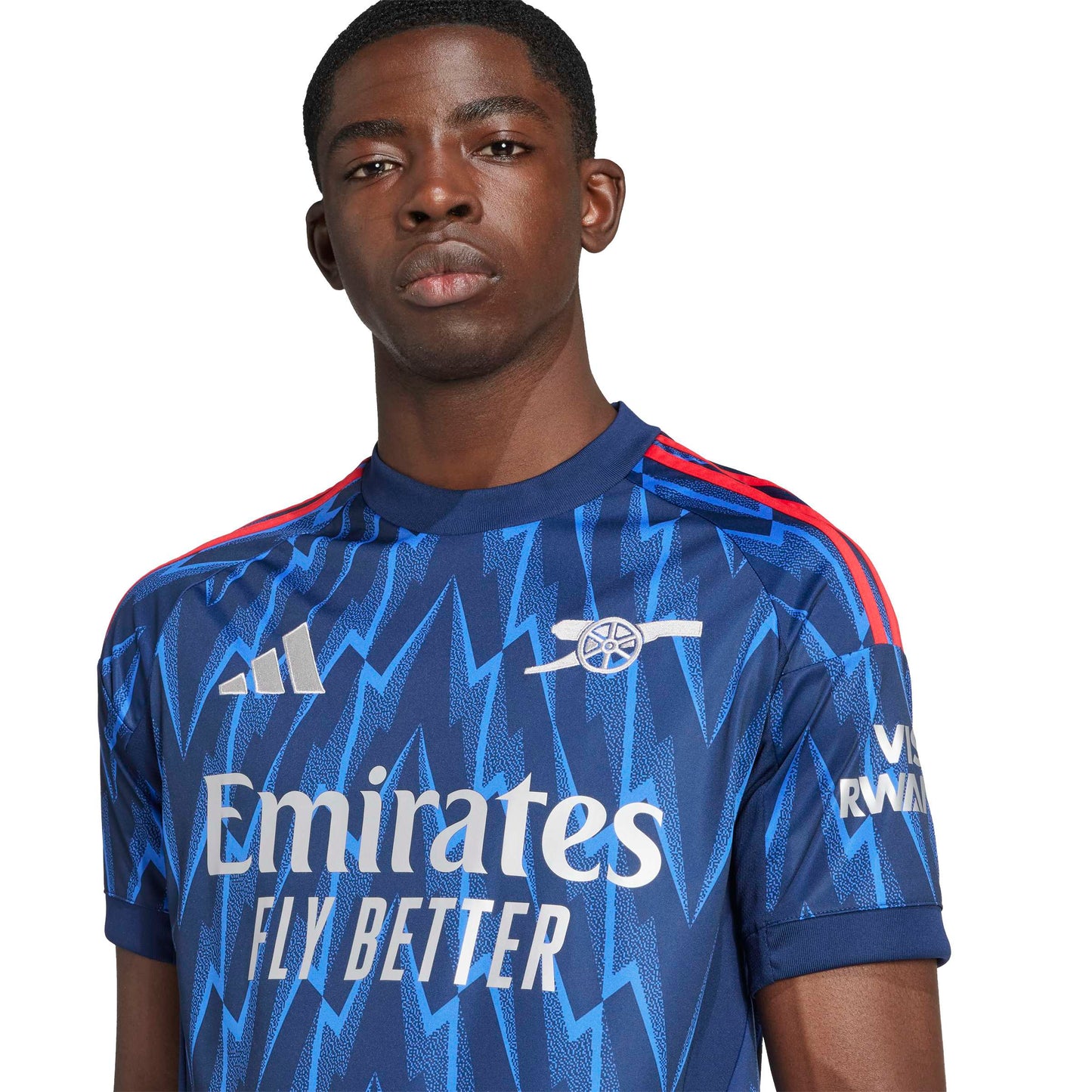 adidas Arsenal FC 25-26 Away Jersey - Night Indigo / Grey Two