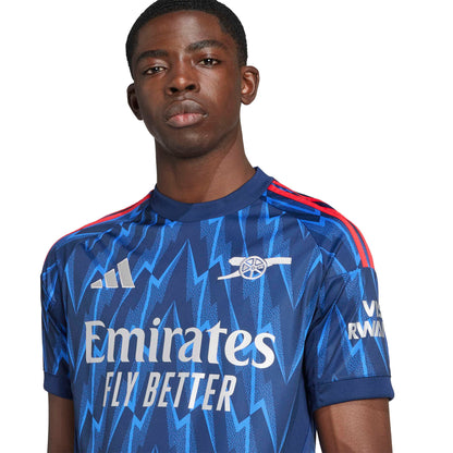 adidas Arsenal FC 25-26 Away Jersey - Night Indigo / Grey Two