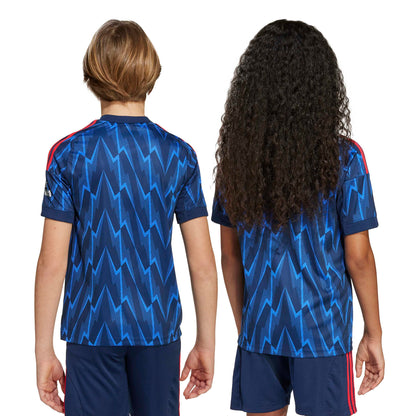 adidas Arsenal FC 25-26 Jr Away Jersey - Night Indigo / Grey Two