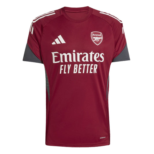 Arsenal FC 25-26 Tiro 25 European Training Jersey - Branding