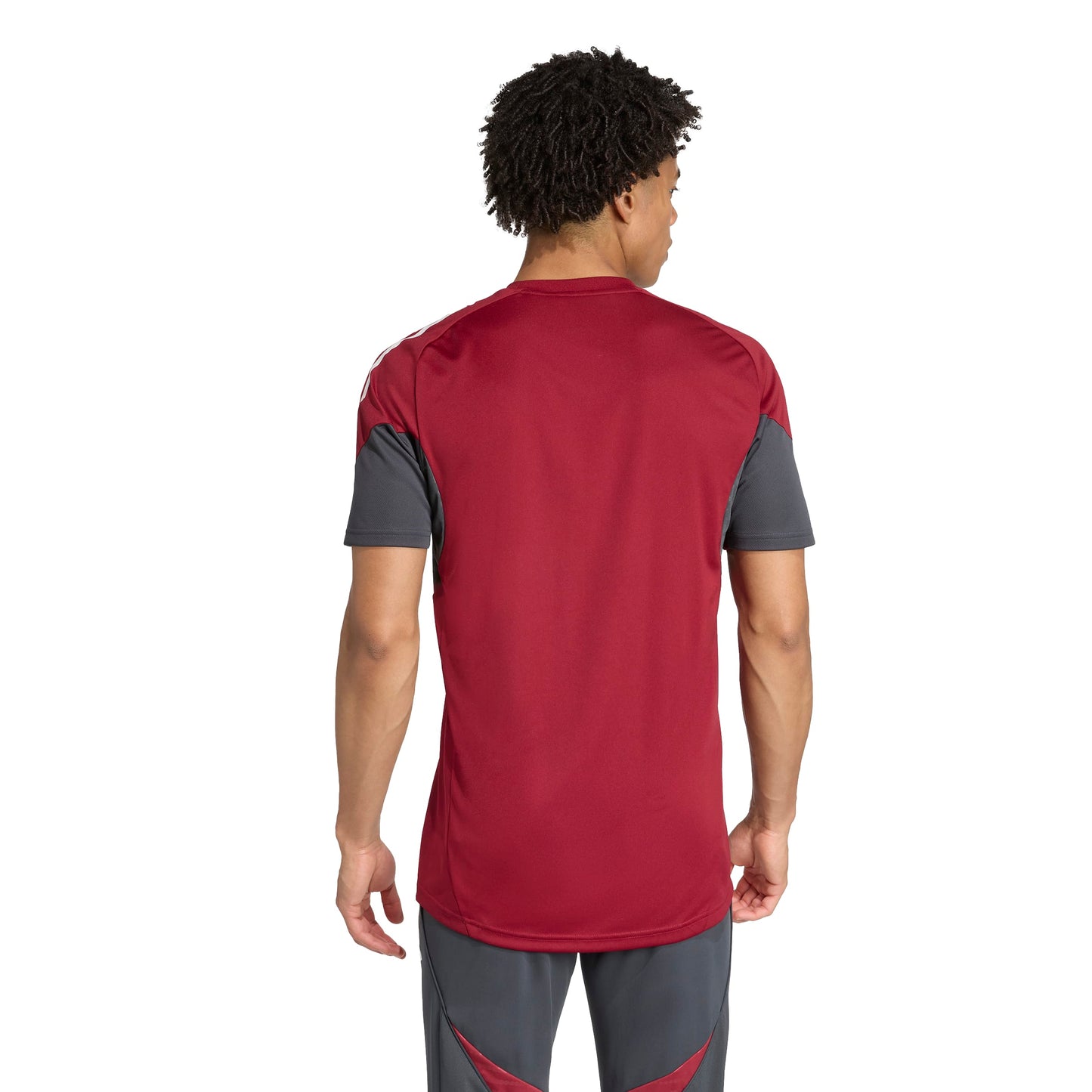 Arsenal FC 25-26 Tiro 25 European Training Jersey - Branding