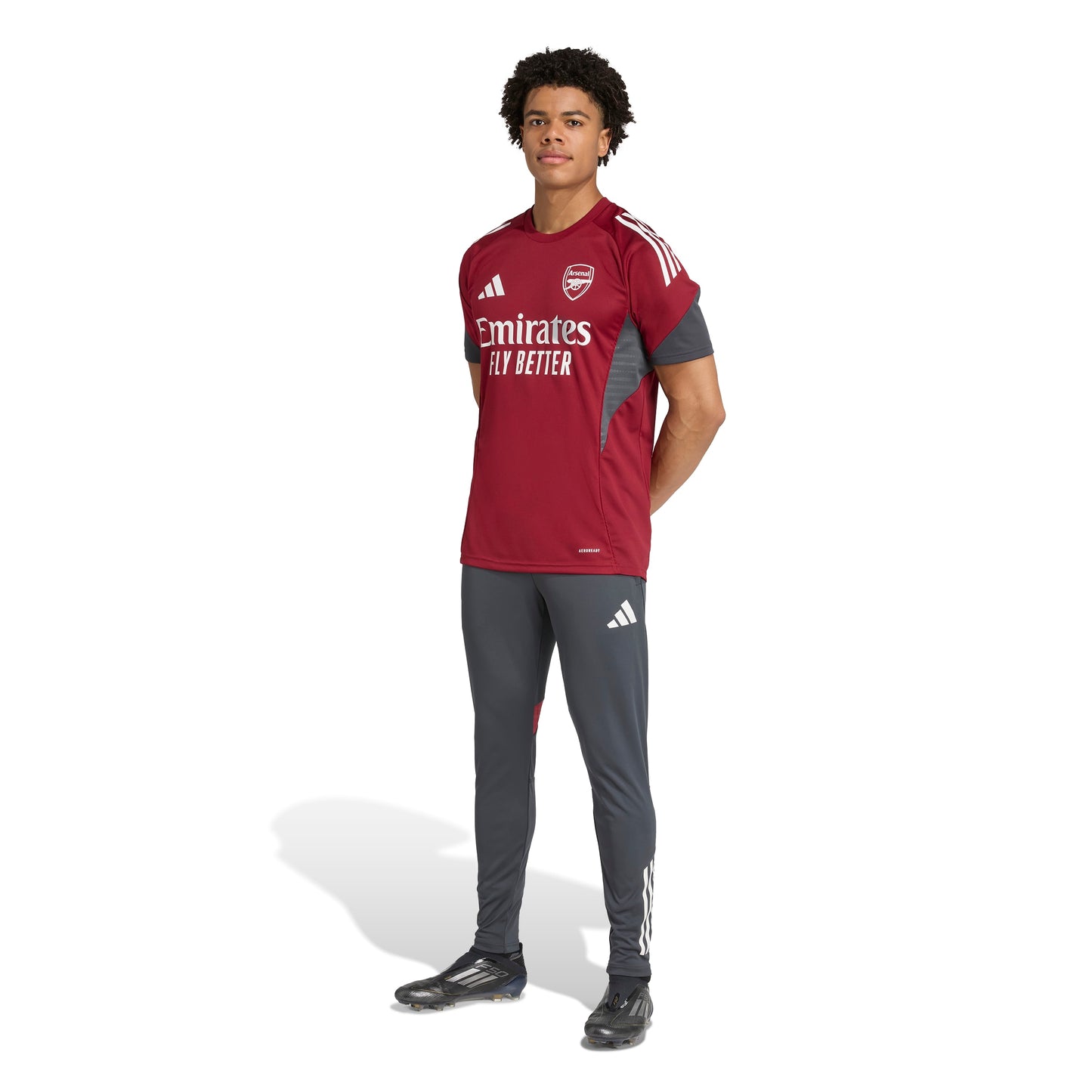 Arsenal FC 25-26 Tiro 25 European Training Jersey - Branding