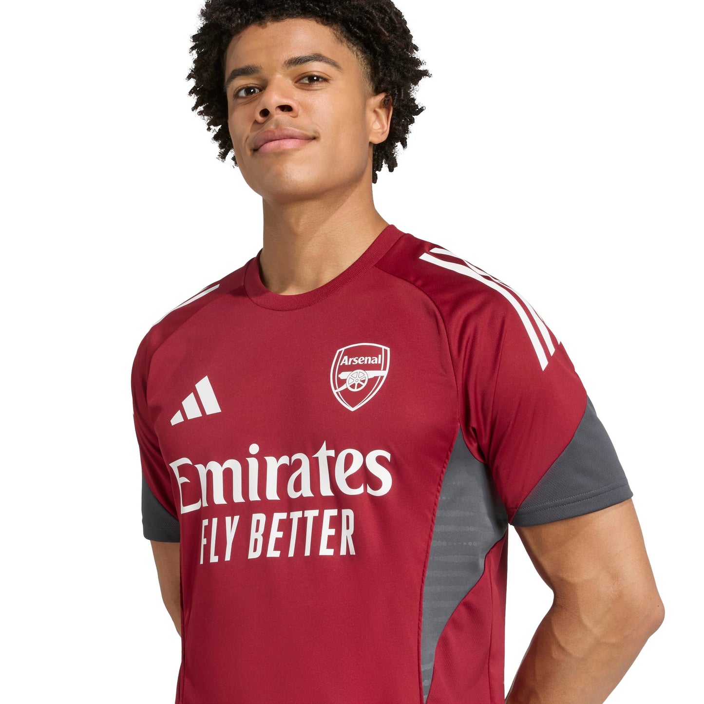 Arsenal FC 25-26 Tiro 25 European Training Jersey - Branding