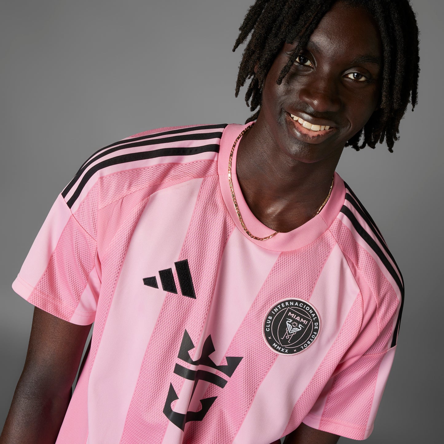 adidas Inter Miami CF 25-26 Jersey - Easy Pink