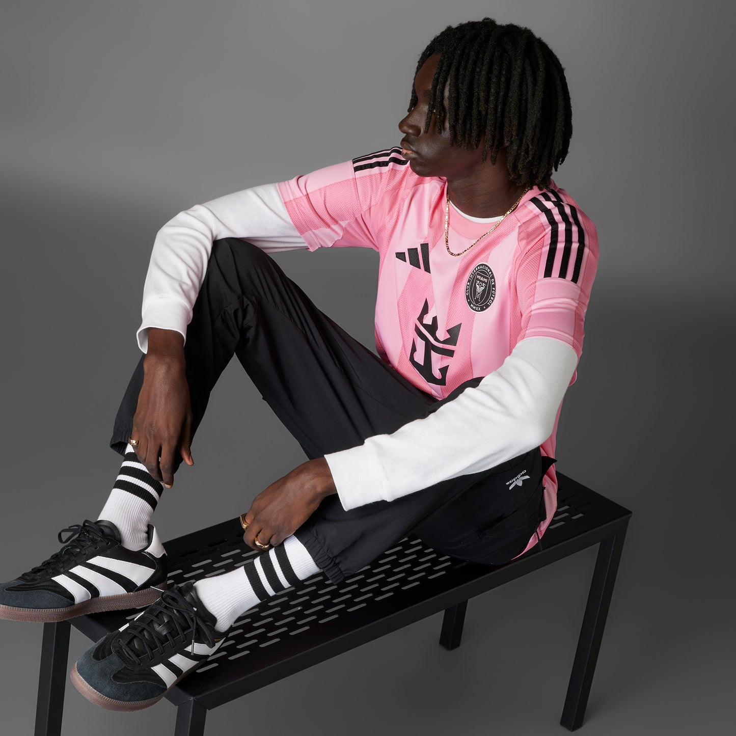 adidas Inter Miami CF 25-26 Jersey - Easy Pink