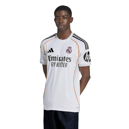 adidas Real Madrid Home Jersey 25-26 - White